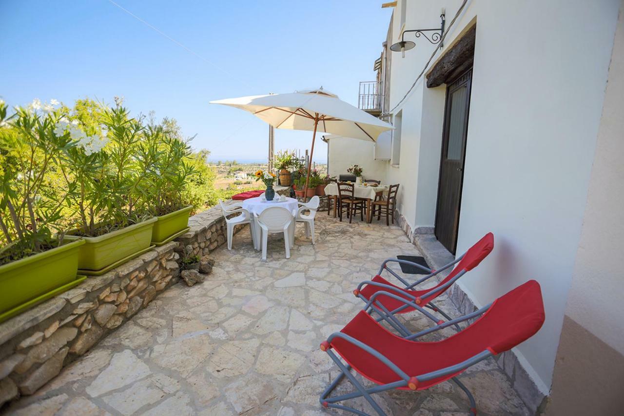 Apartamento Antica Scuola Castellammare del Golfo Exterior foto