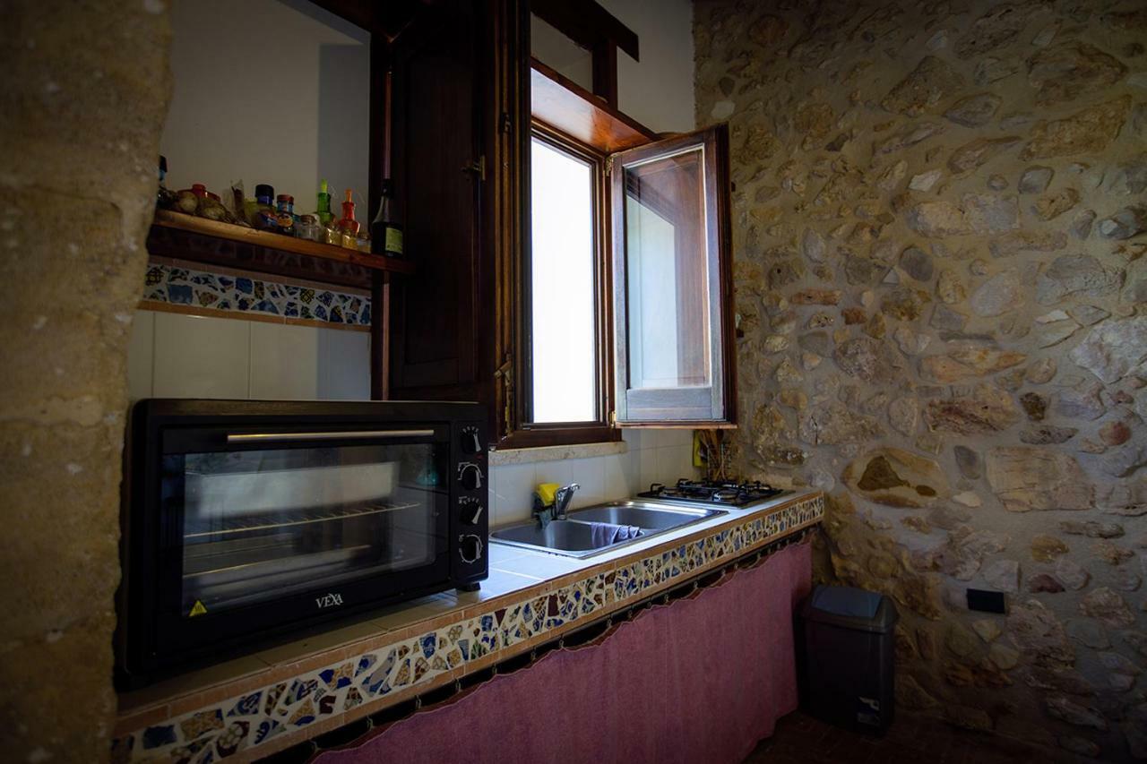 Apartamento Antica Scuola Castellammare del Golfo Exterior foto
